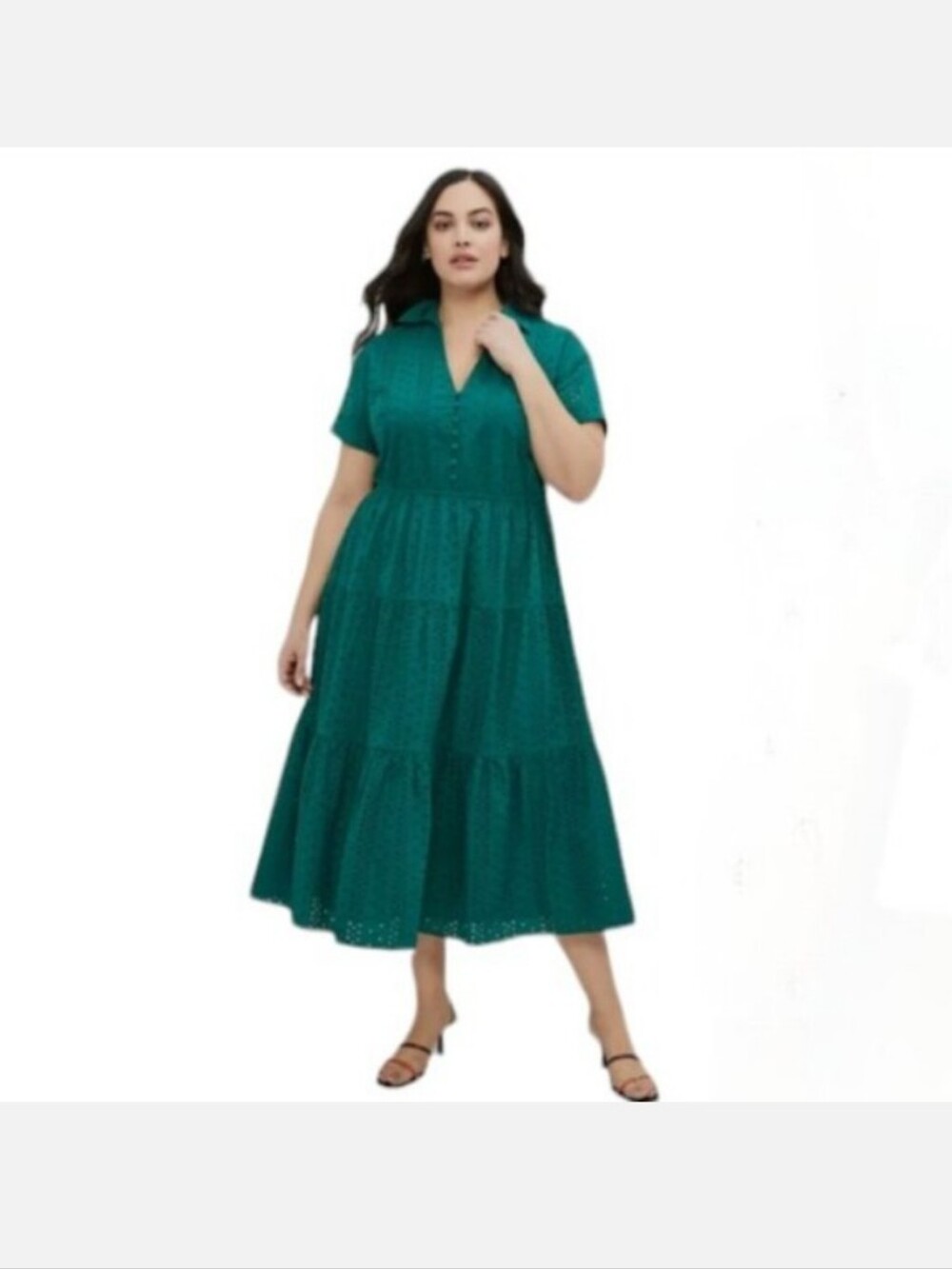 🎟ELOQUII Plus Size Maxi Dress🎟